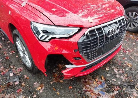 2025 Audi Q3 Premium 45 Tfsi S Line Quattro Tiptronic z USA, uszkodzony, nr VIN WA1DECF3XS1049607